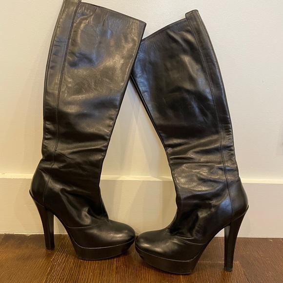 Louis Vuitton platform boots - Picture 1 of 6